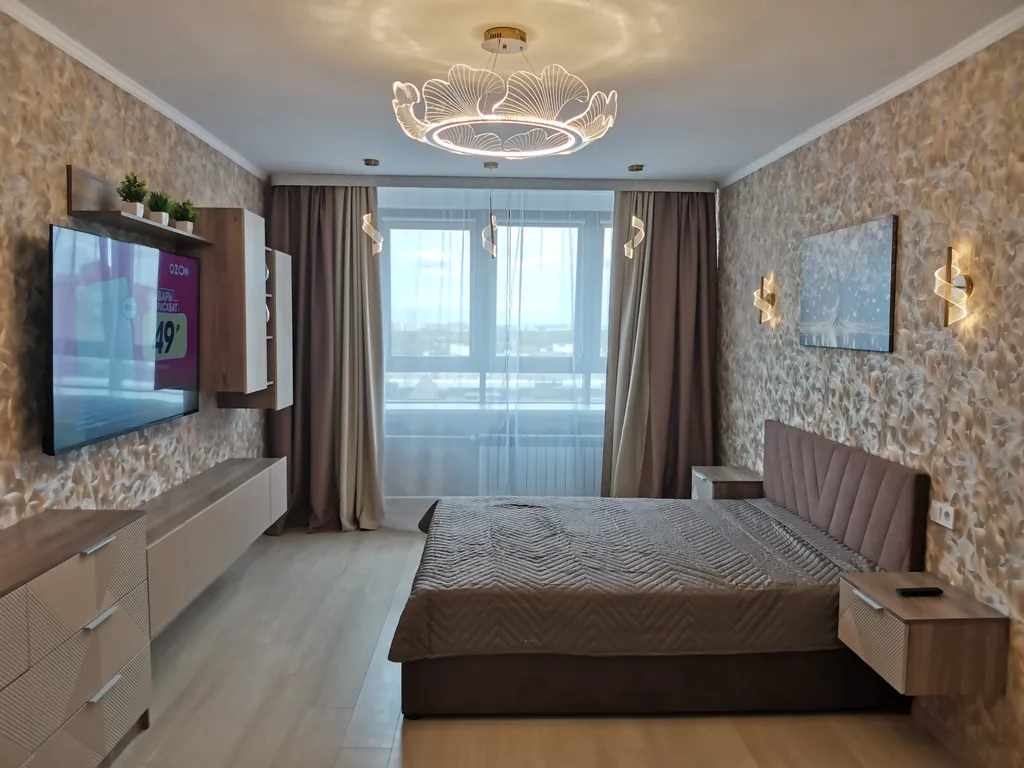 Квартира Квартира Уютная двушка рядом с центром города — Ярославль