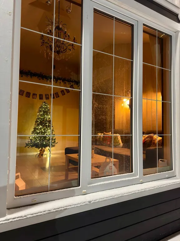 Загородный дом с сауной Hengikarelia, теплый, солнечный, как дома