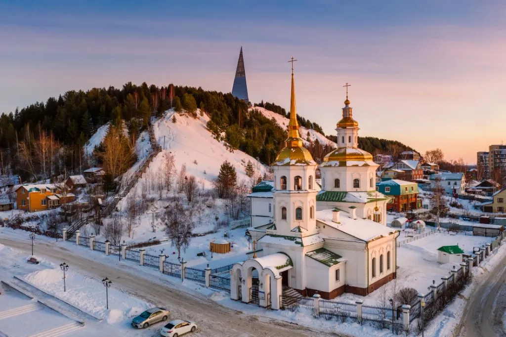 Уютная квартира с видом на Иртыш