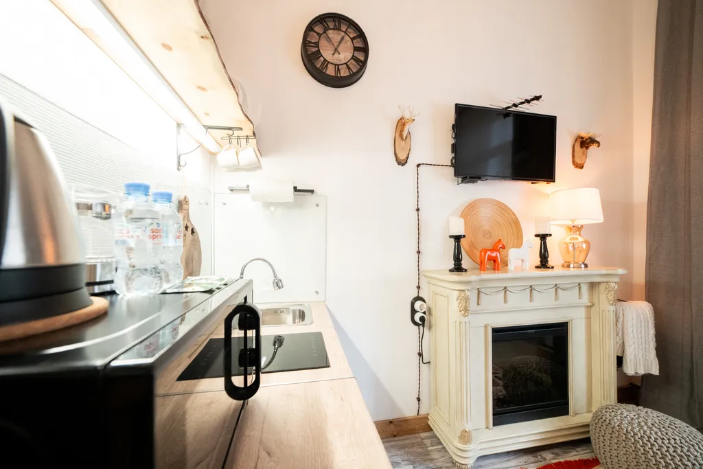 Квартира Квартира Студия в стиле Охотничьего домика в центре Красноярска — Красноярск