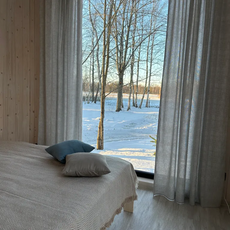 Домик на озере Вуокса