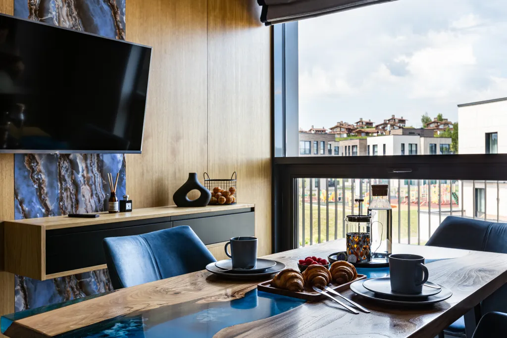 Апартаменты с панорамным видом