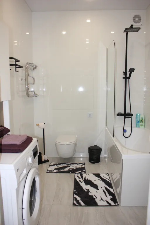 Апартаменты в центре в Новом ЖК с закрытой территорией