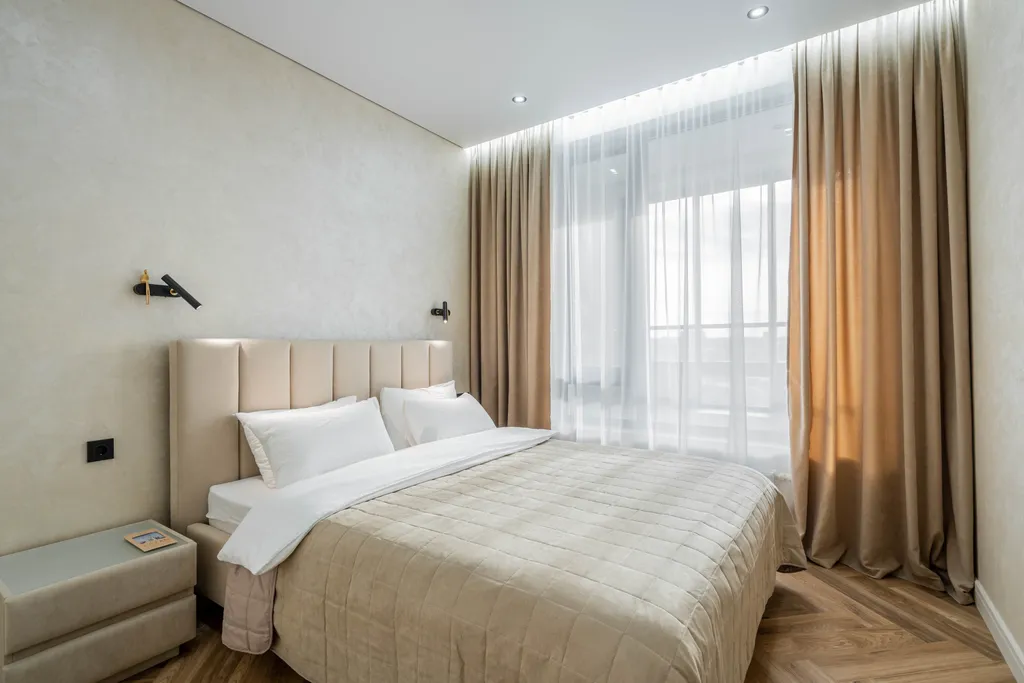 Апартаменты с видом на Кремль у аквапарка с парковкой