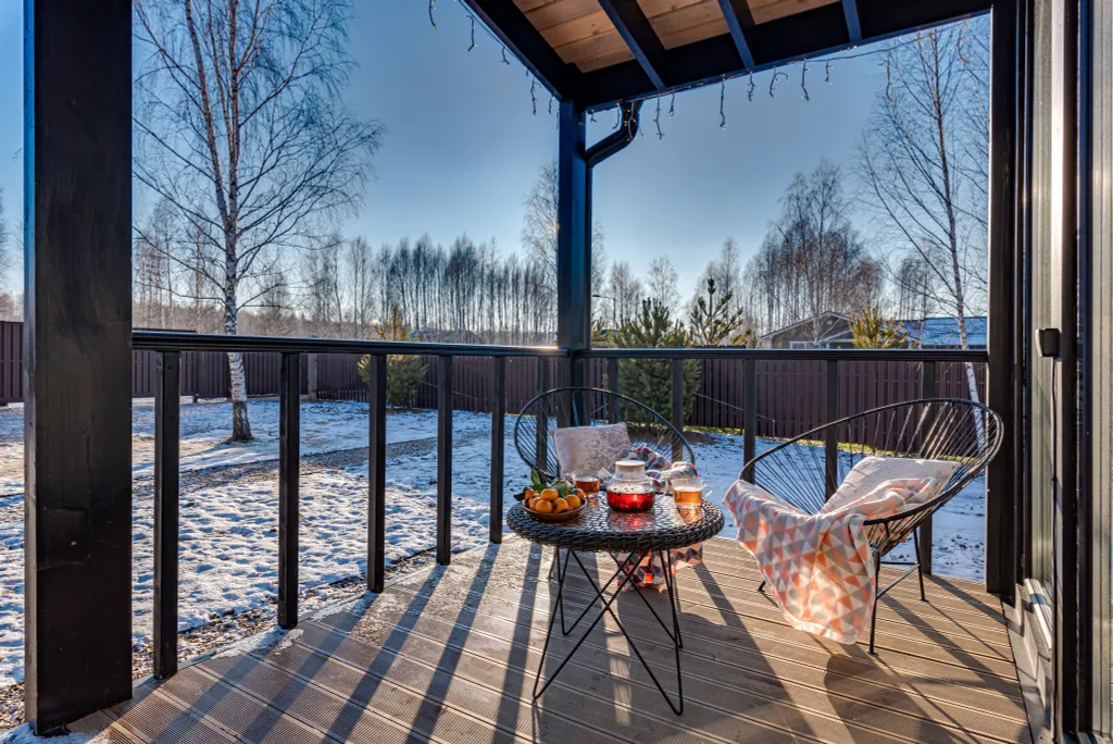 Коттедж Панорамный дом с сауной и камином — Семеновское