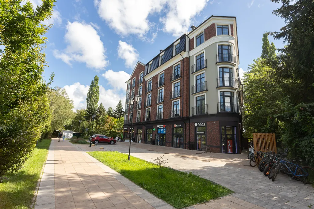 Квартира Апартаменты DaVinci ждут своих гостей — Светлогорск