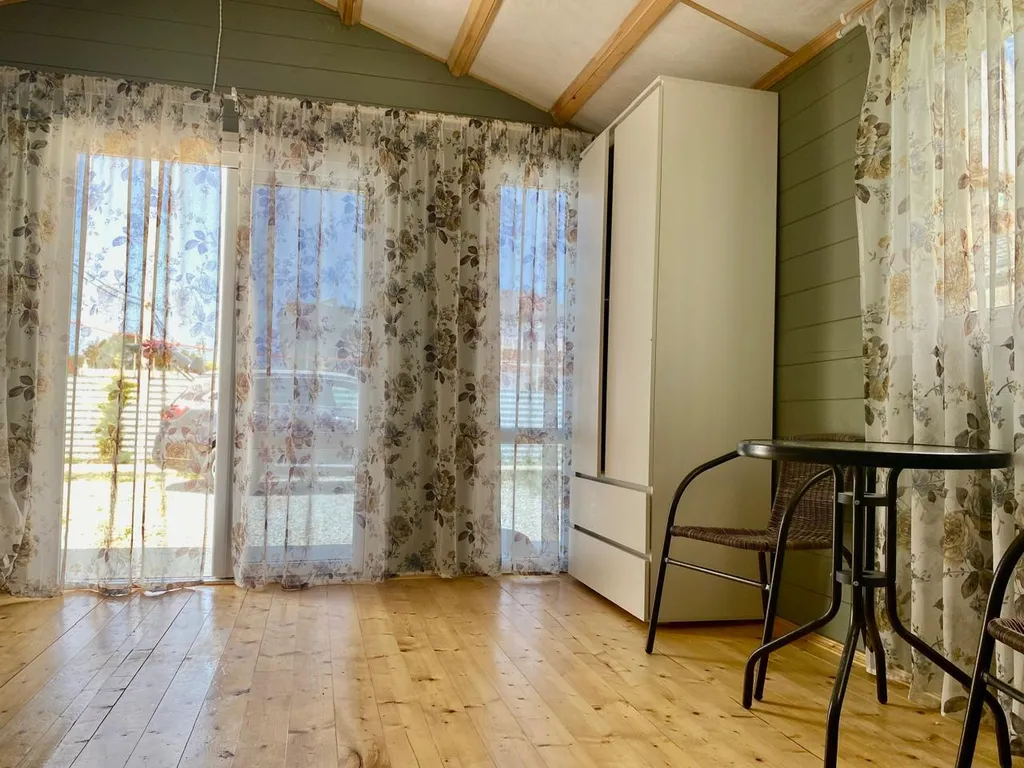 Деревенский домик