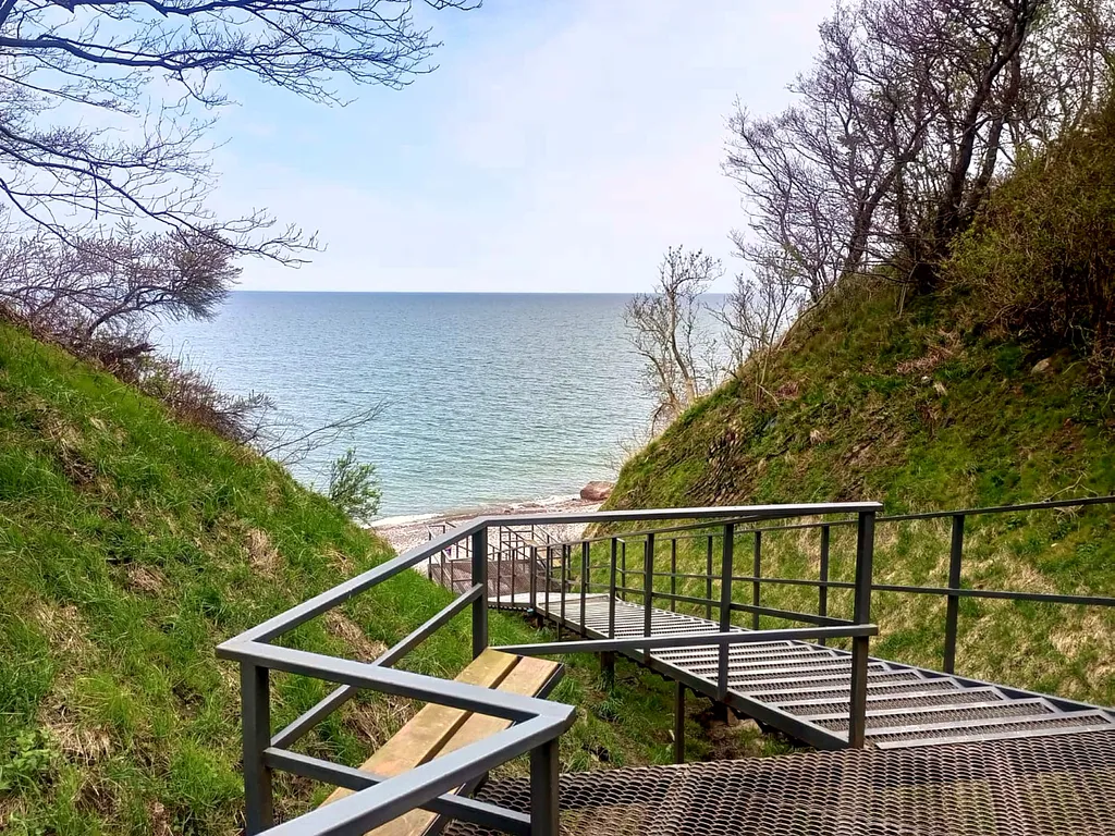 Уютная квартира на берегу Балтийского моря