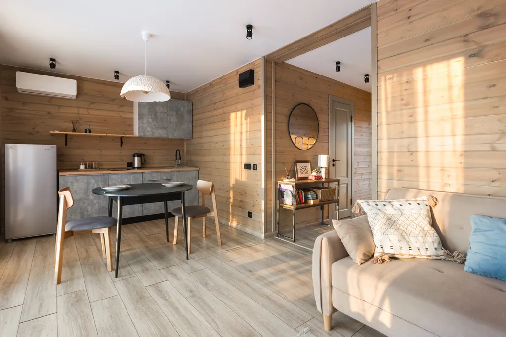 Уютный дом с панорамным видом на водохранилище