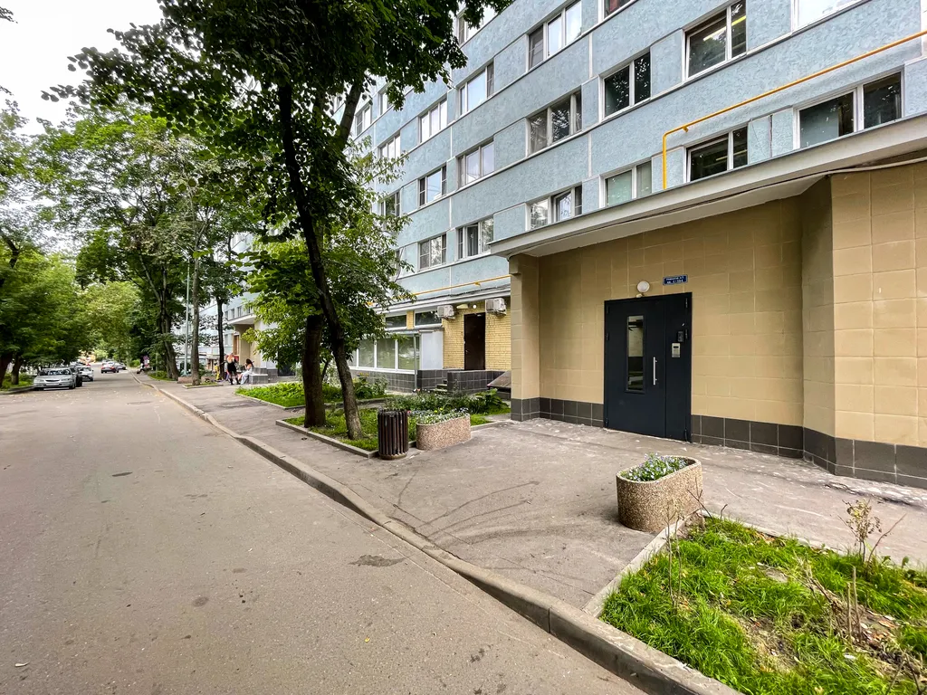 Квартира Уютная 1-комнатная квартира у метро Пролетарская — Москва