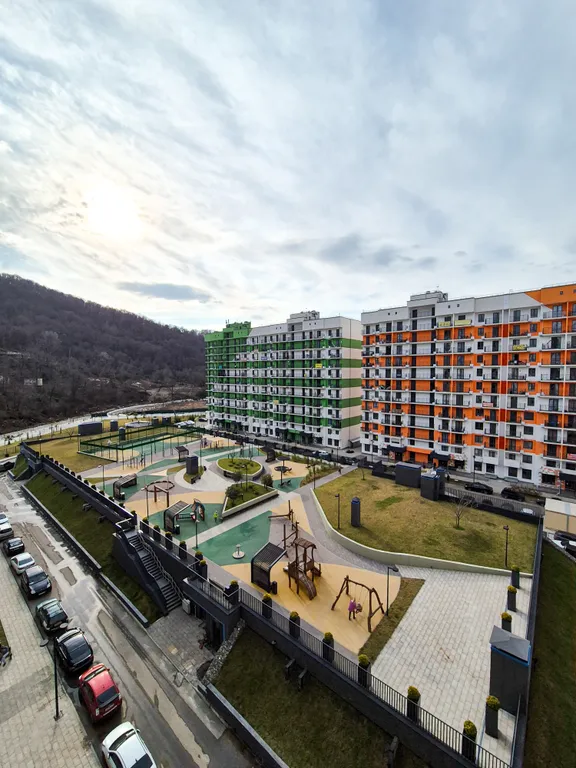 Студия в ЖК Летний, пространство для души