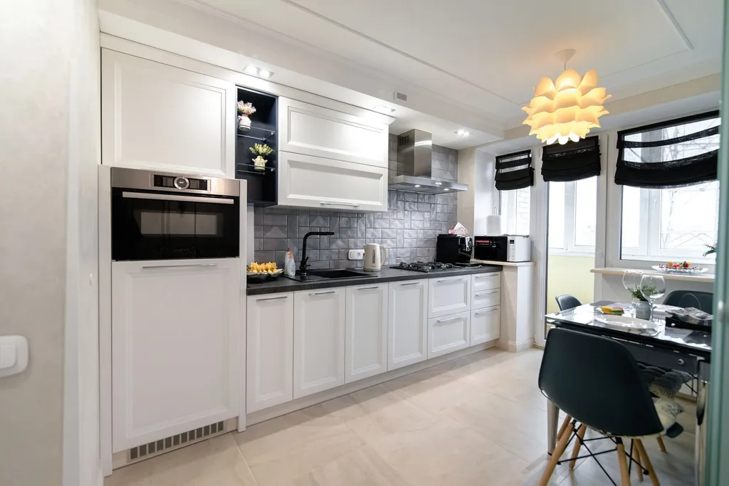 Апартаменты в центре с видом на фонтан