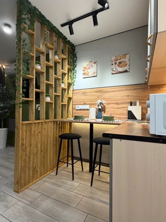 Студия в центре города