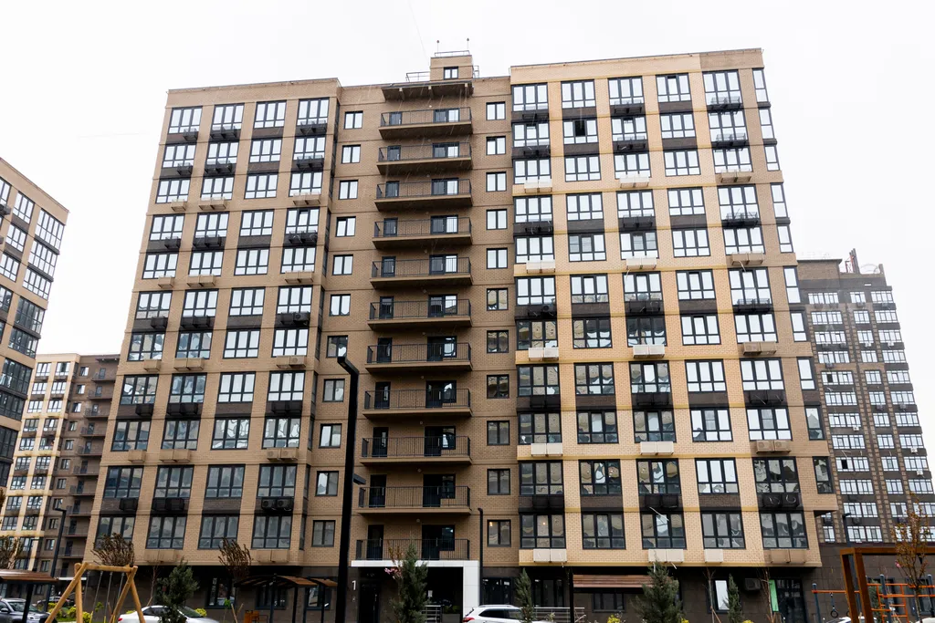 Квартира Квартира Яркая студия с диваном — Краснодар