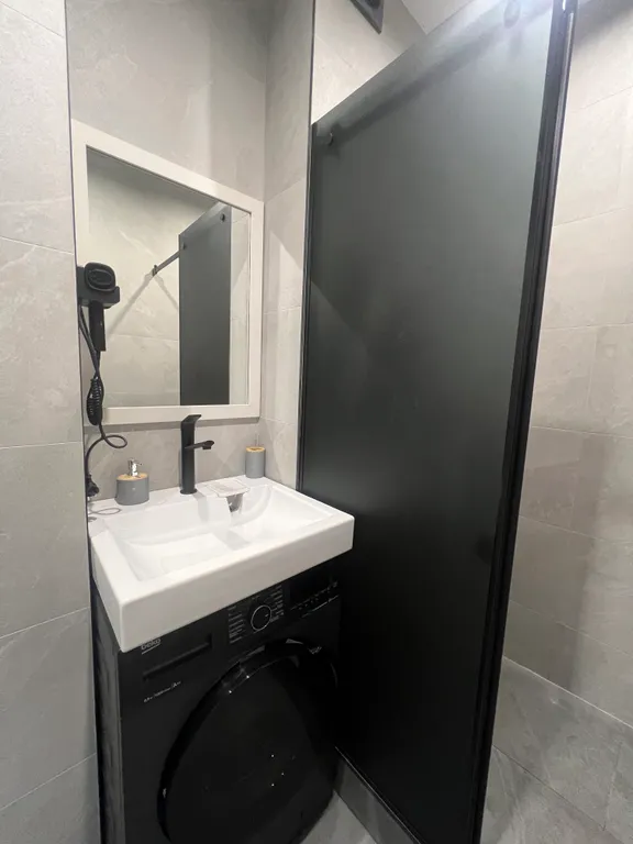 Квартира Квартира Совершенно новая и стильная кватира студия в самом центре города — Барнаул