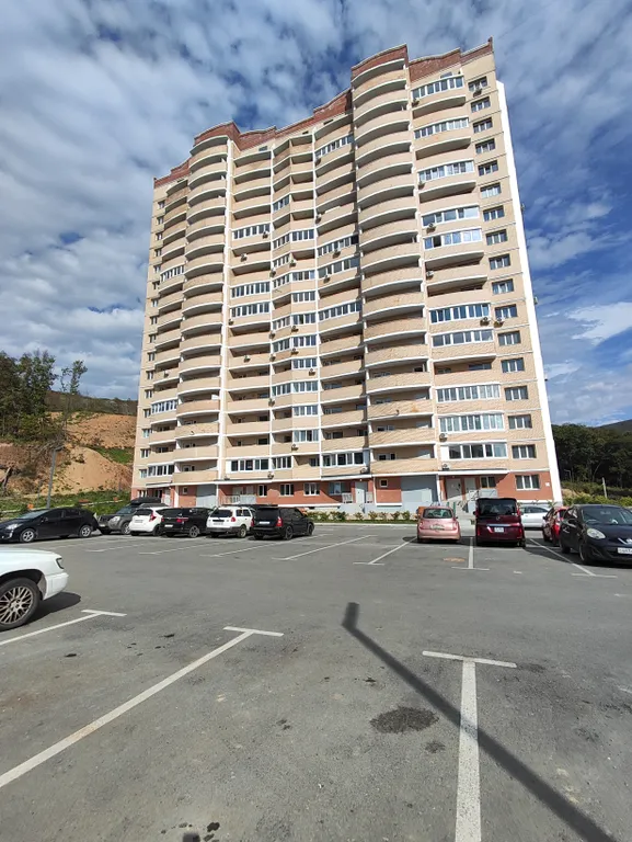 Свежая студия в новом доме