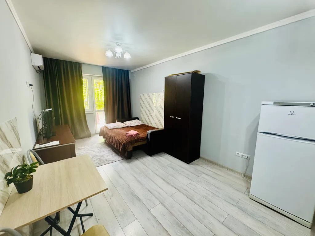 Квартира студия — аренда посуточно в Алматы