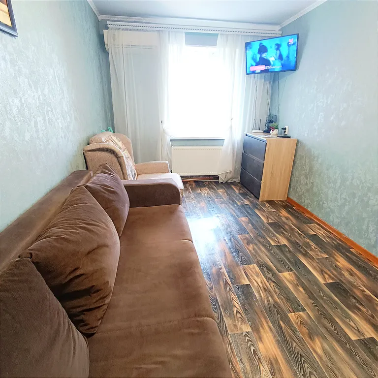 Квартира недалеко от центра