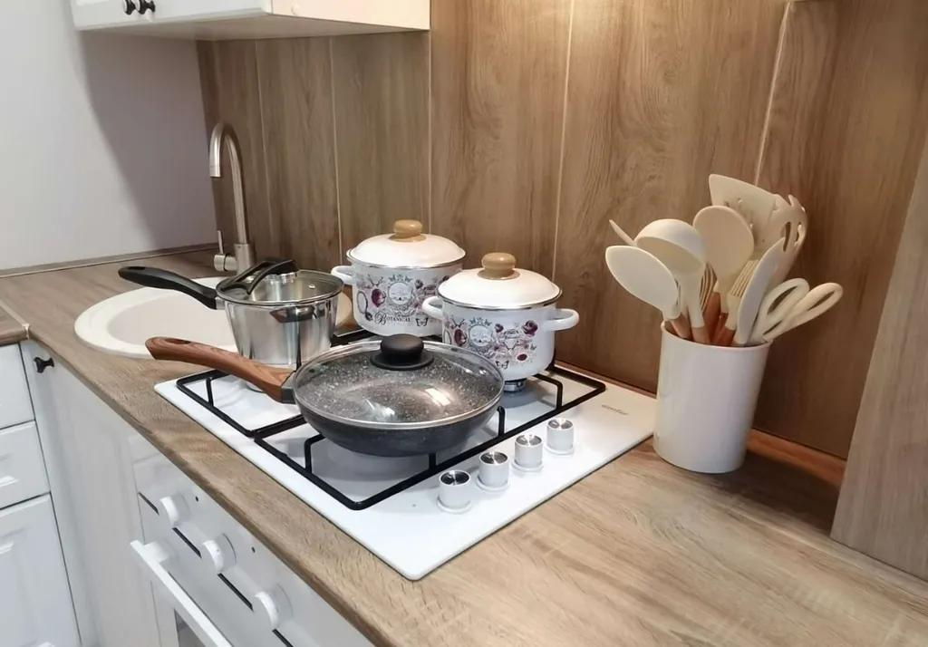 Квартира в новом доме у парка