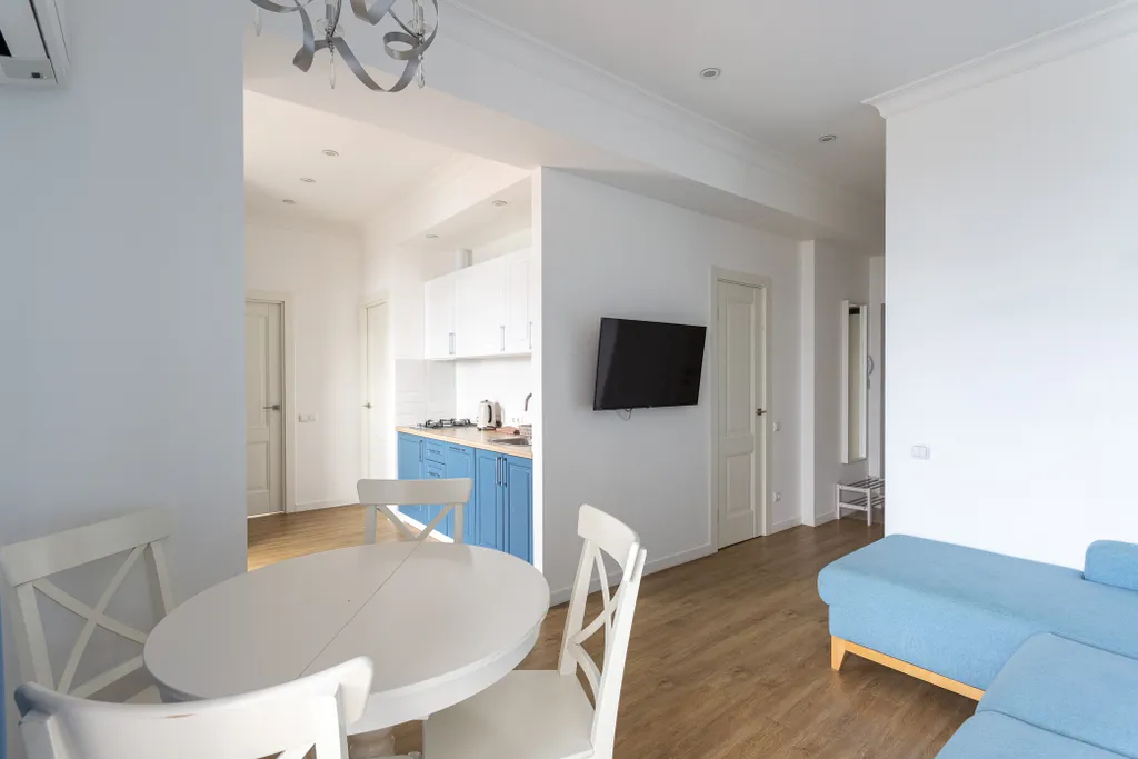 Квартира deluxe на 6 спальных мест