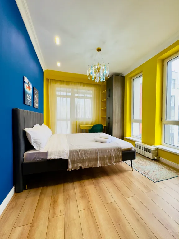 Люкс квартира с 2 спальнями с панорамным видом