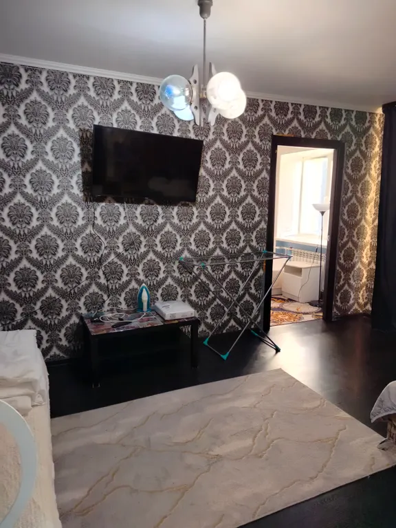 Уютный эконом в центре с балконом