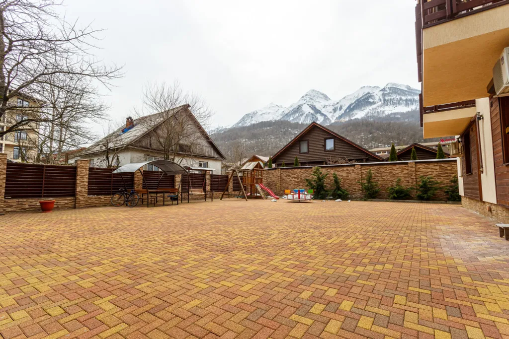 Студия напротив Мариотт