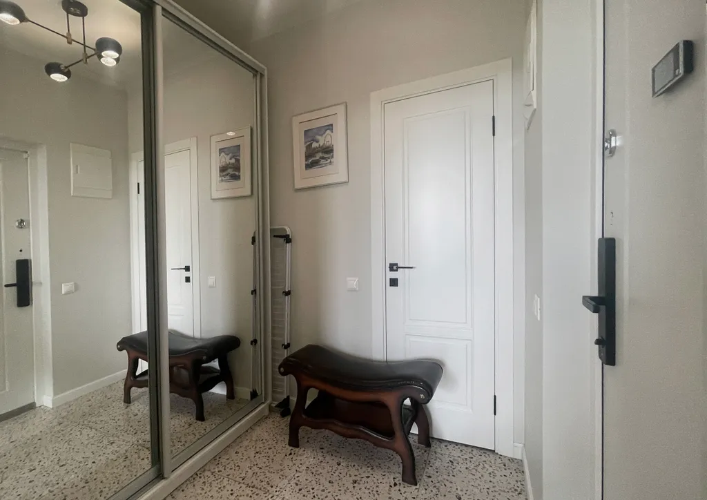 Трешка ivli space в жк бизнес-класса