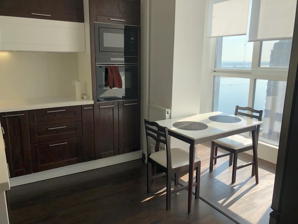 Квартира Современная квартира на берегу Волги с песчаным пляжем у подножия дома — Нижний Новгород