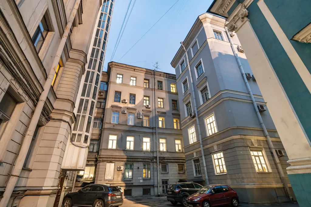 Квартира Стильные апартаменты Nevsky — Санкт-Петербург