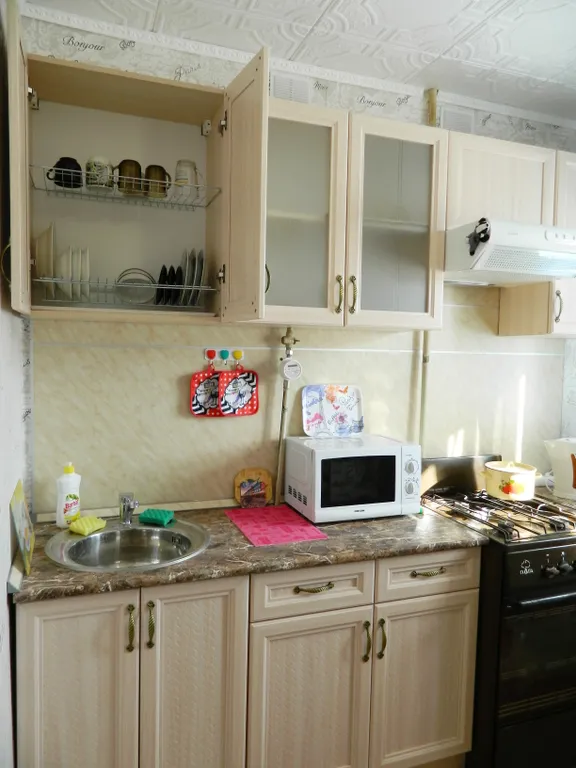 Квартира у Вокзалов, Дома Быта, Пушкинского и Парков