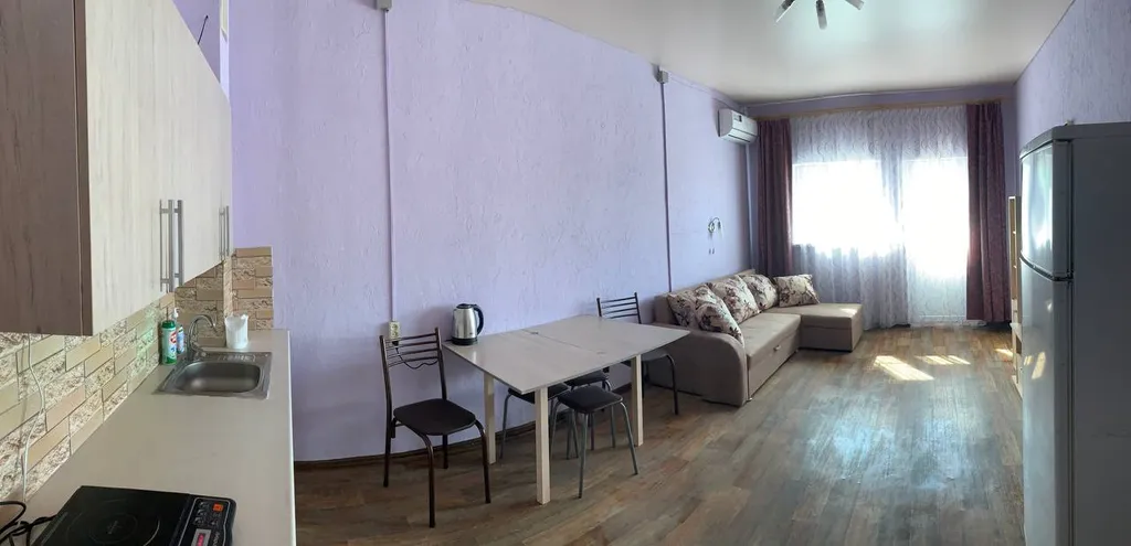 Апартамент с видом на горы