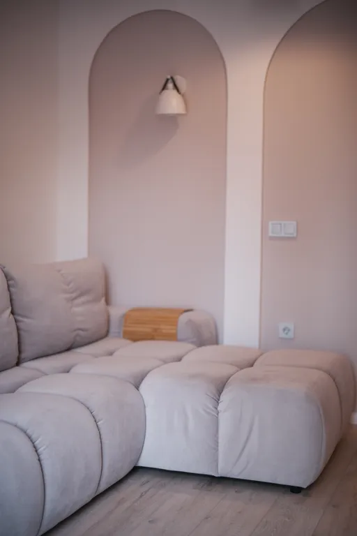 Квартира Квартира Уютная мансарда у моря — Зеленоградск