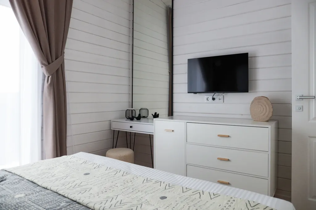 Современный BarnHouse с сауной и чаном у горнолыжного курорта Сорочаны