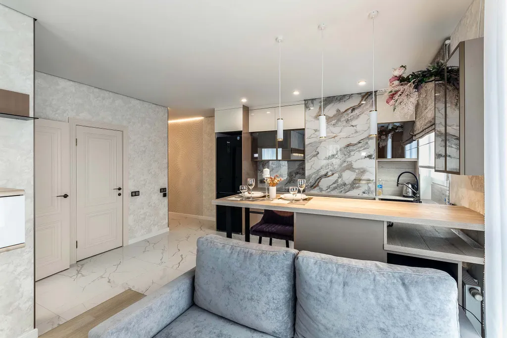 Просторные апартаменты в ЖК Минск Мир