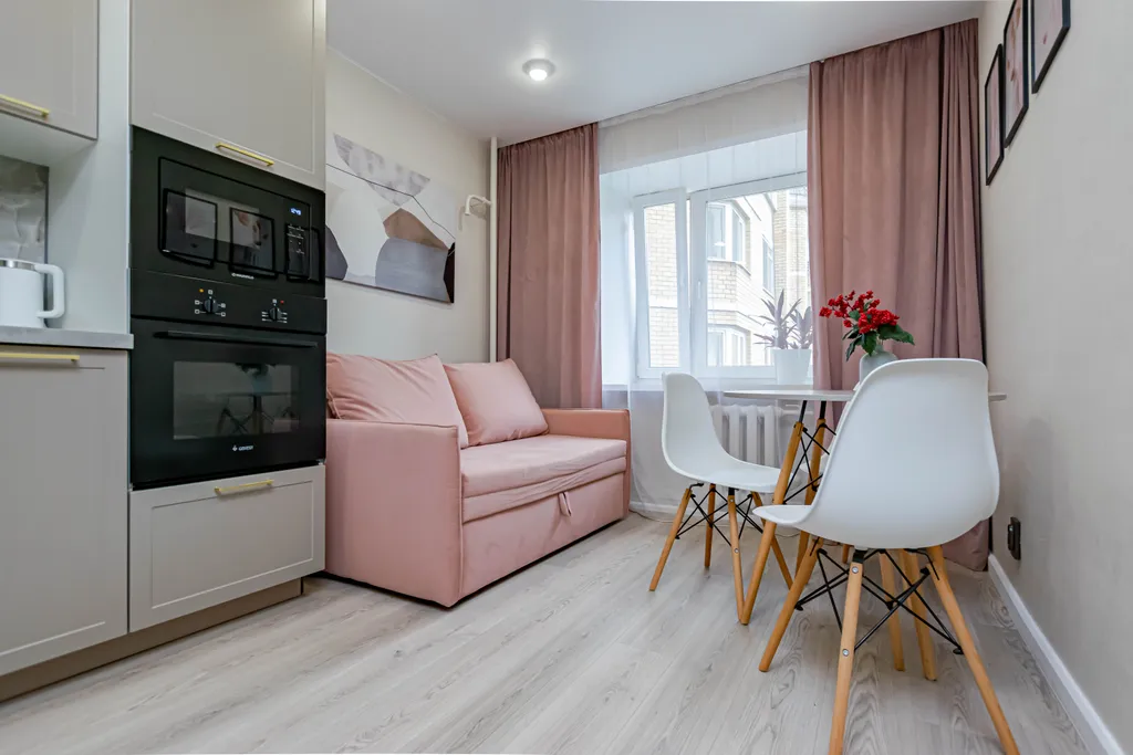 Квартира со свежим ремонтом и идеальной чистотой