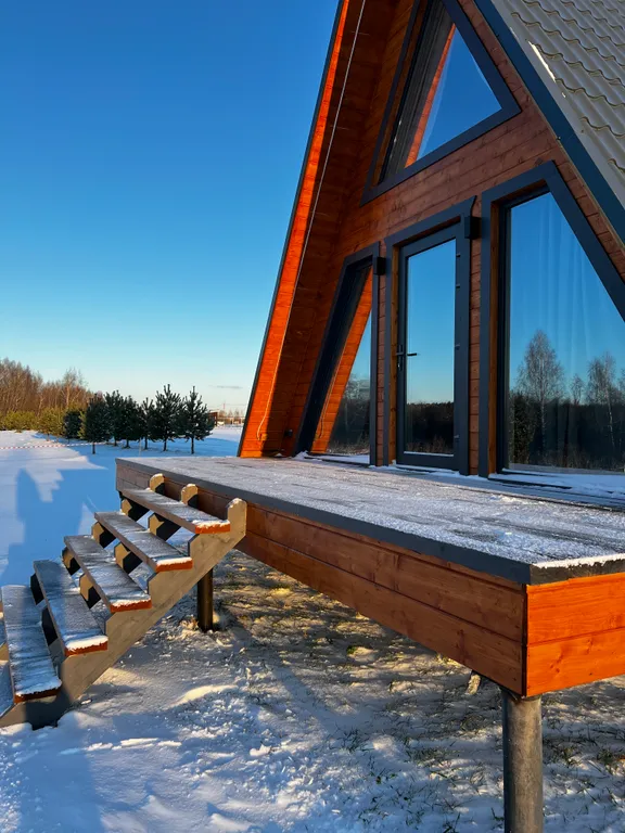 Отдых у реки в Малая роща