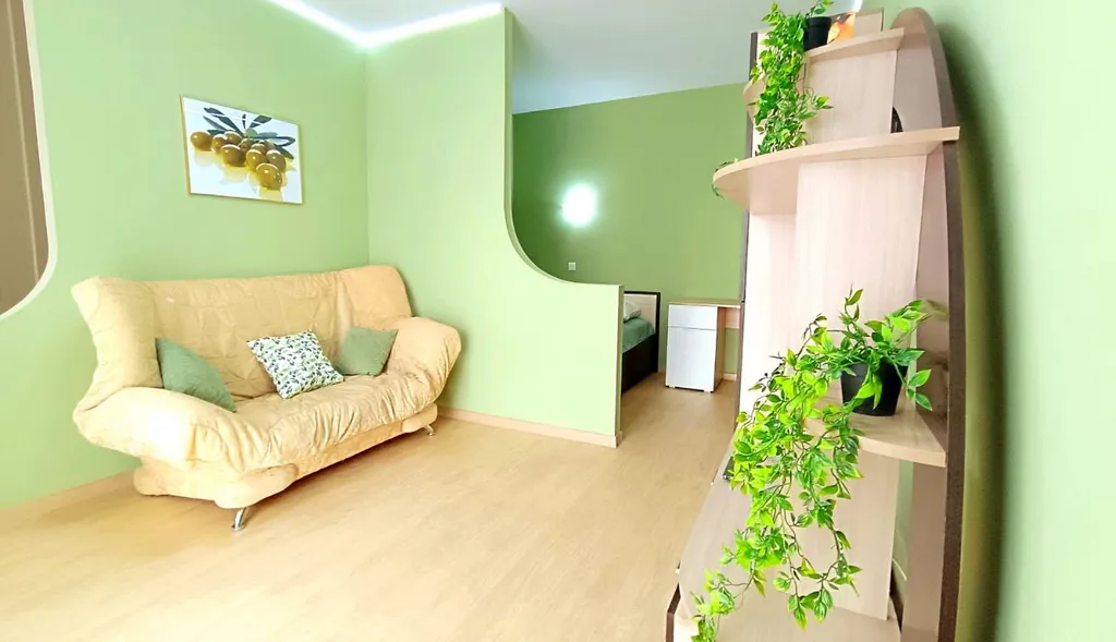 Апартаменты Оливия на 15 этаже с видом на Амур вблизи Арены Ерофей