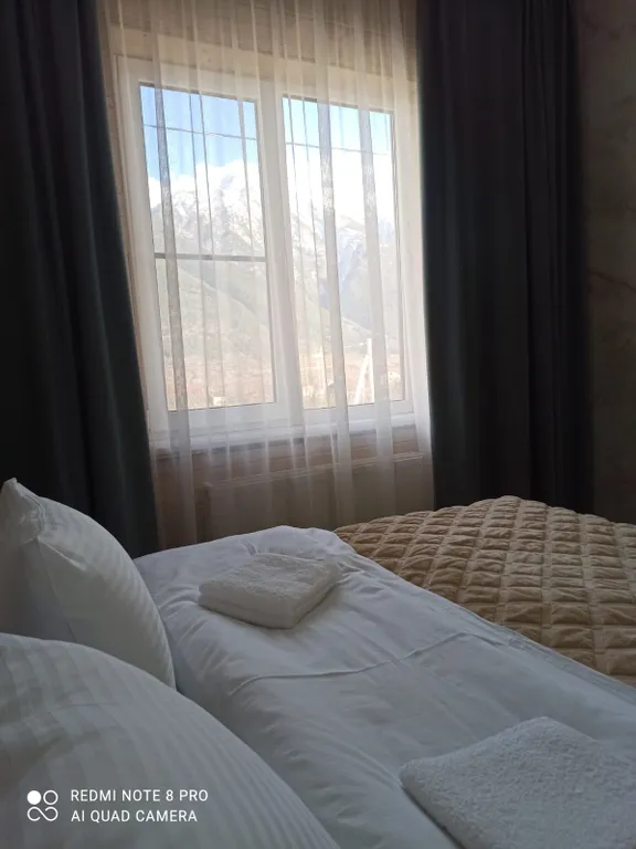 Дом с видом на горы