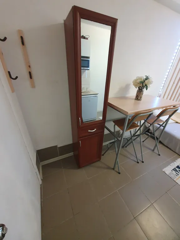 Квартира Квартира Уютная студия на Кубинской улице — Санкт-Петербург