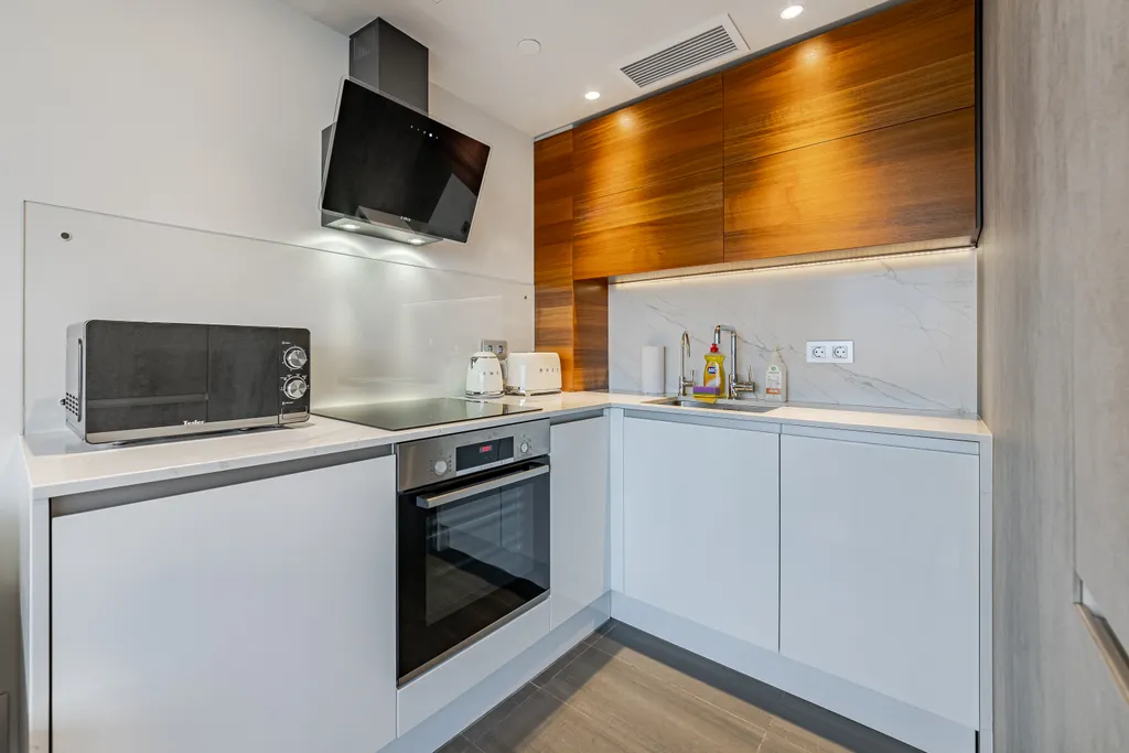 Квартира Квартира Видовая студия на Арбате — Москва