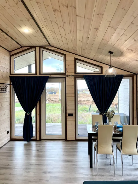 Барнхаус у Волги