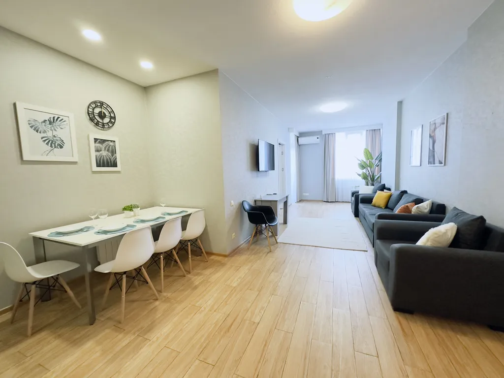 Апартаменты с видом на море