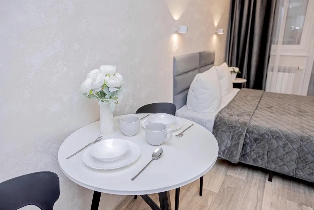 Шикарная студия с прекрасным видом