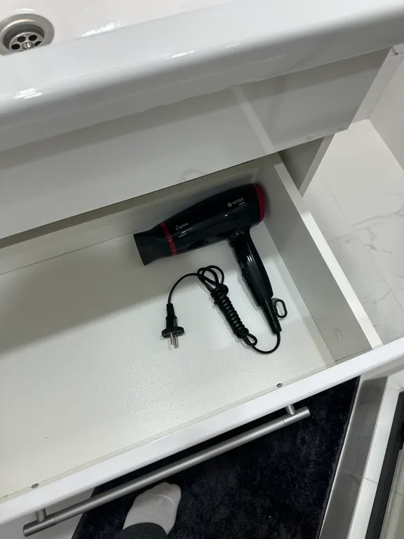 Квартира  с двумя раздельными комнатами, у подножья горы.