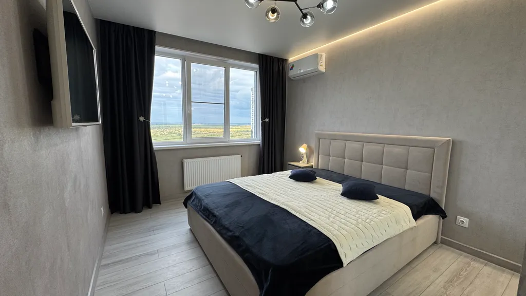 Стильная квартира в ЖК Паруса