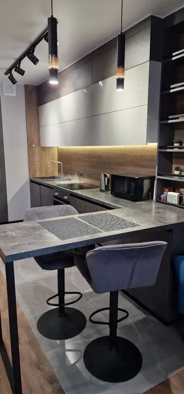 Стильная студия в центре с огромной джакузи