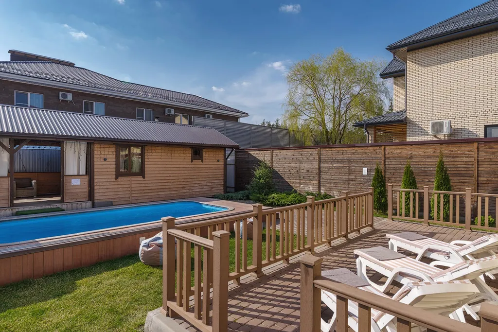 Речной клуб Коттедж Малиновый