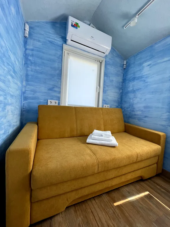 Двухместный дом с видом на горы