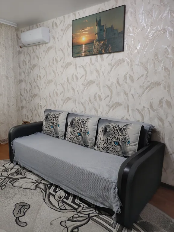 Уютная двухкомнатная квартира в центре города